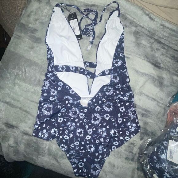 NWTs Tavik Emme One Piece in Medina Blue - Picture 9 of 12